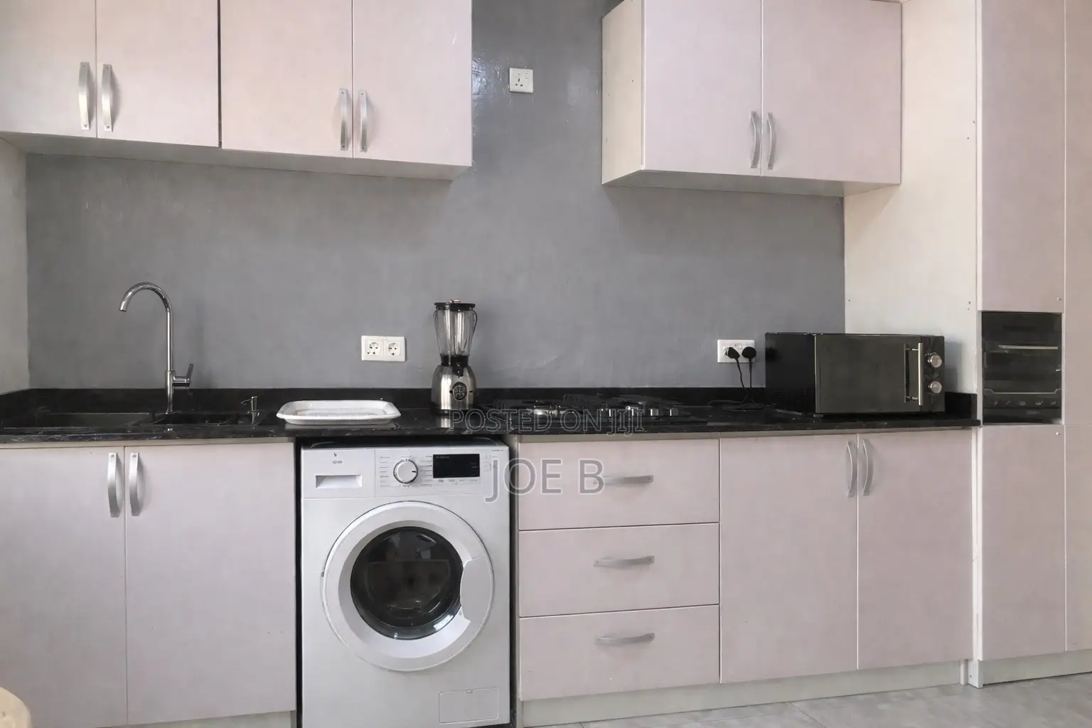 Furnished 1bdrm House in Sda Junction, Madina for rent