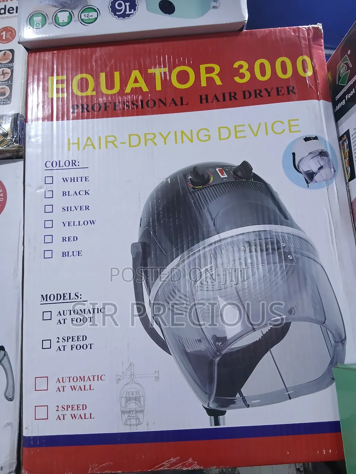 Equator 3000 Hair Dryer