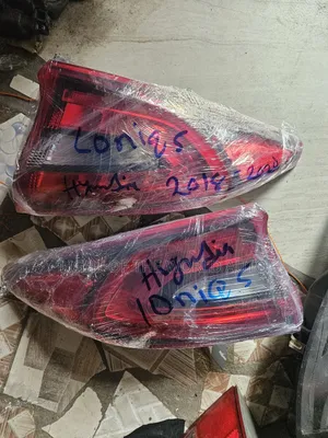 Hyundai Ioniq 2018 Taillight