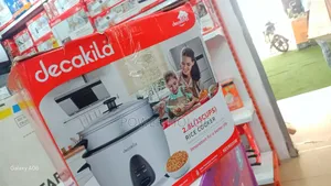 Decakila 2.8l Electric Rice Cooker – Ideal for Big Portions