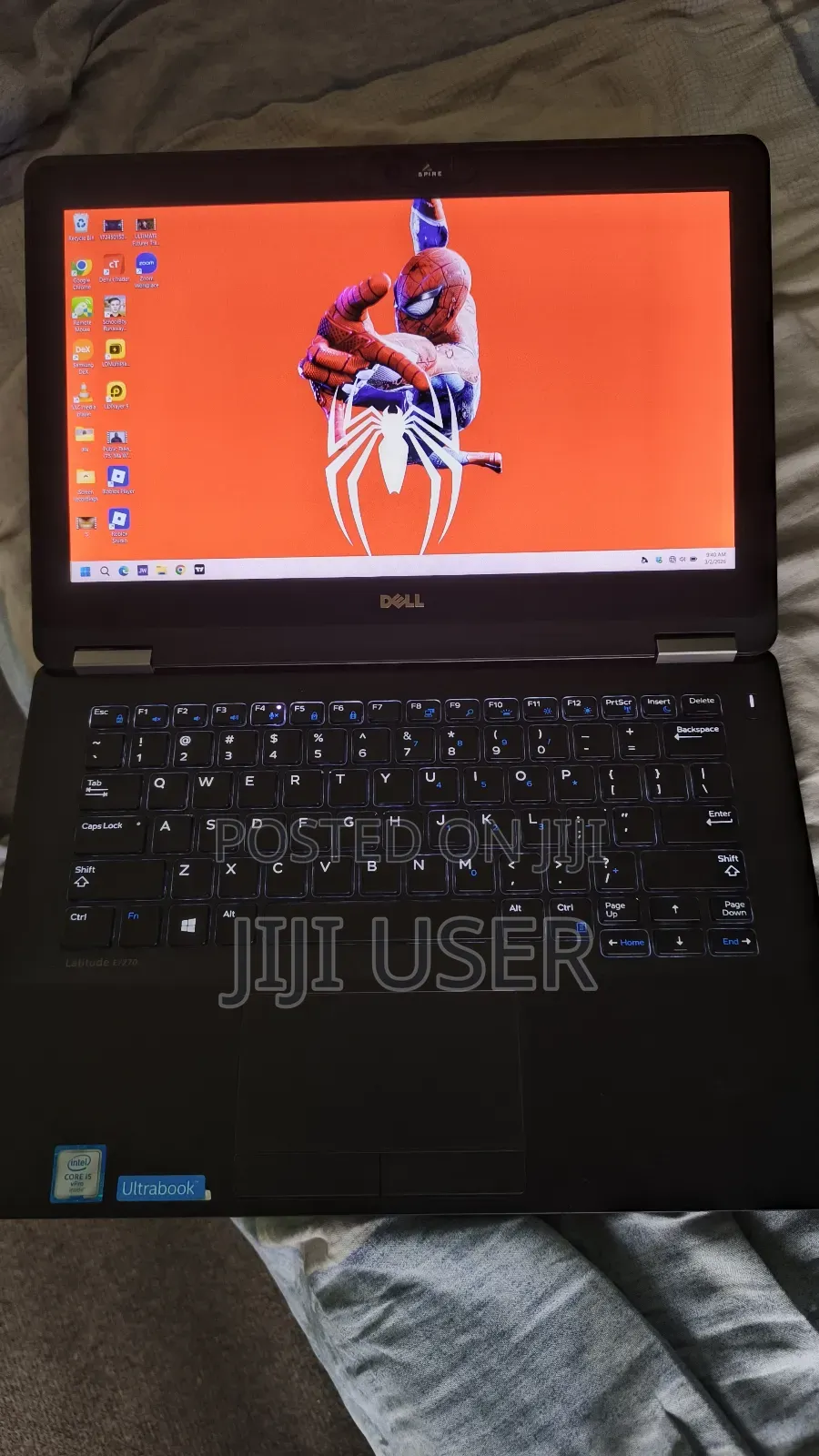 Laptop Dell Latitude E7270 16GB Intel Core i5 SSD 256GB
