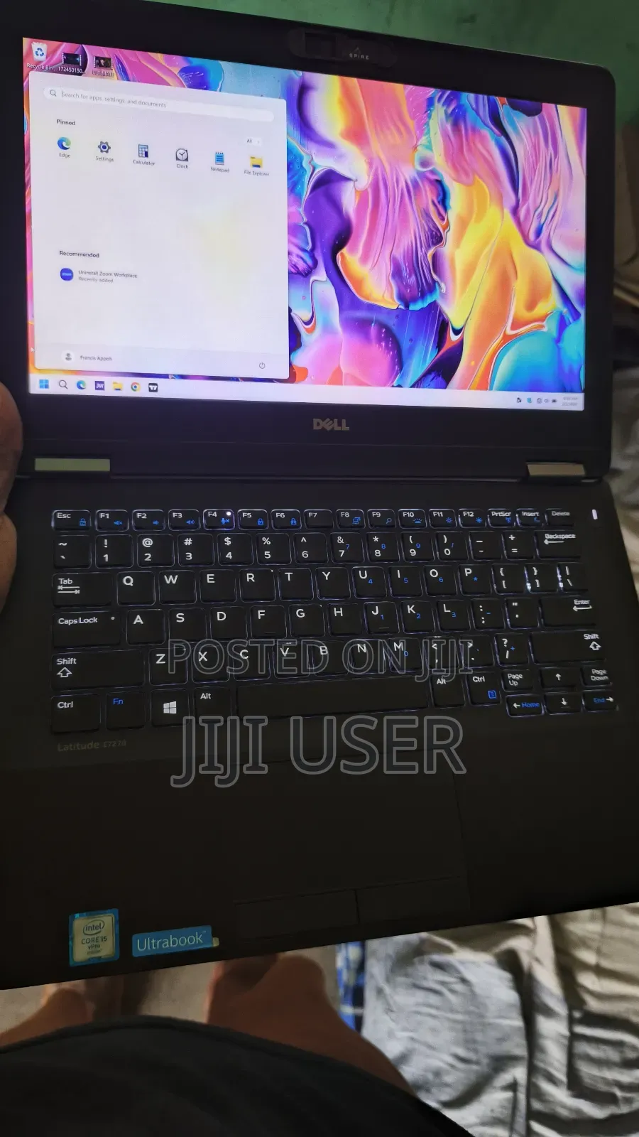 Laptop Dell Latitude E7270 16GB Intel Core i5 SSD 256GB