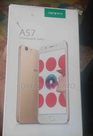 New Oppo A57 128 GB Pink