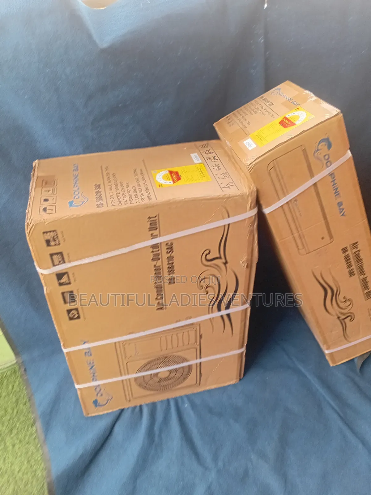 Dolphine Bay 2.0hp Air Condition Powerful Dolphine 2.0hp Fine Design