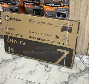 Trust Affordable Smart Satellite Led Uhd Sigma Android 55 Inch Tv