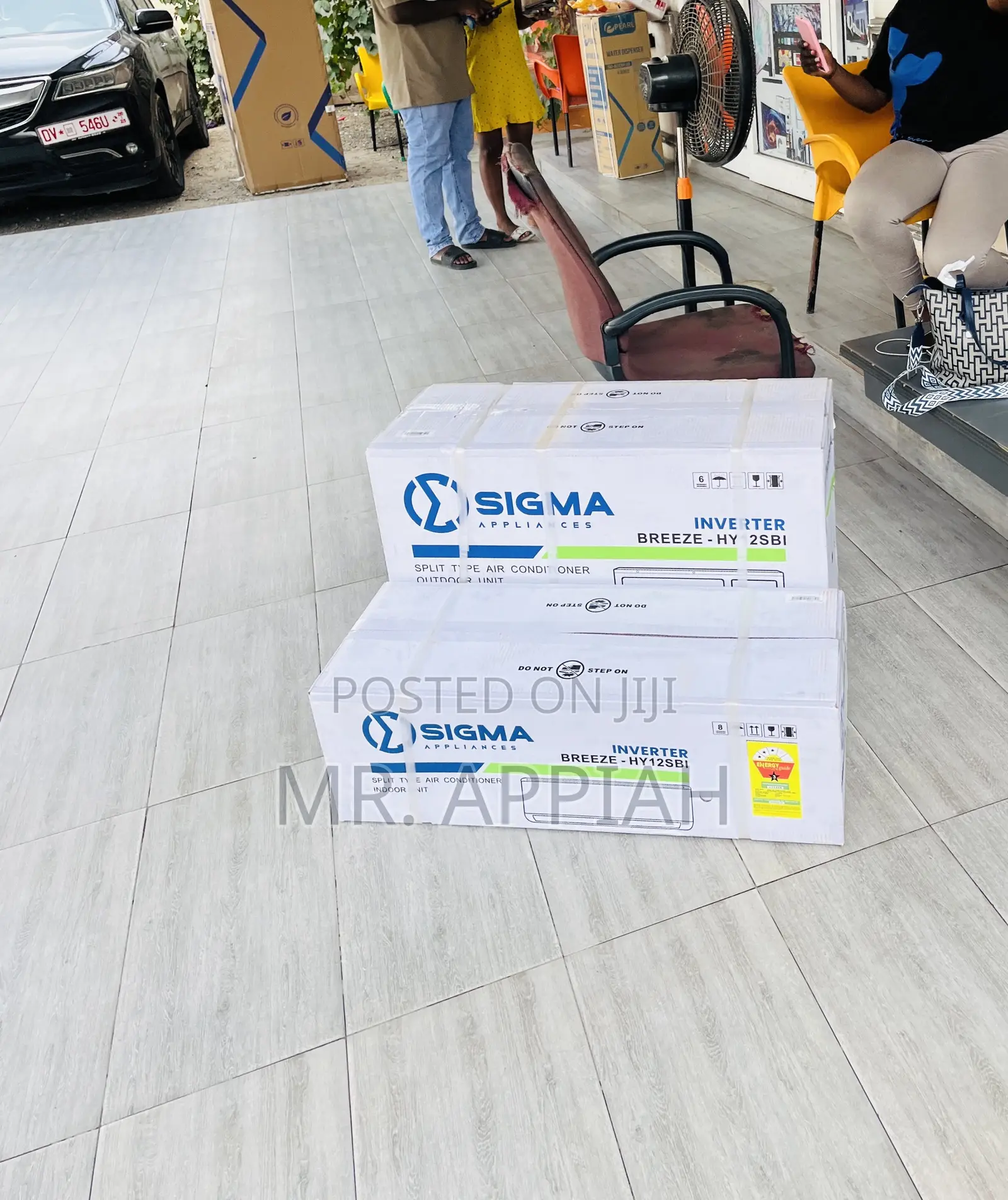 Order Original Sif-T12b1. Sigma 1.5hp Air Conditioner 