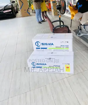 Order Original Sif-T12b1. Sigma 1.5hp Air Conditioner 