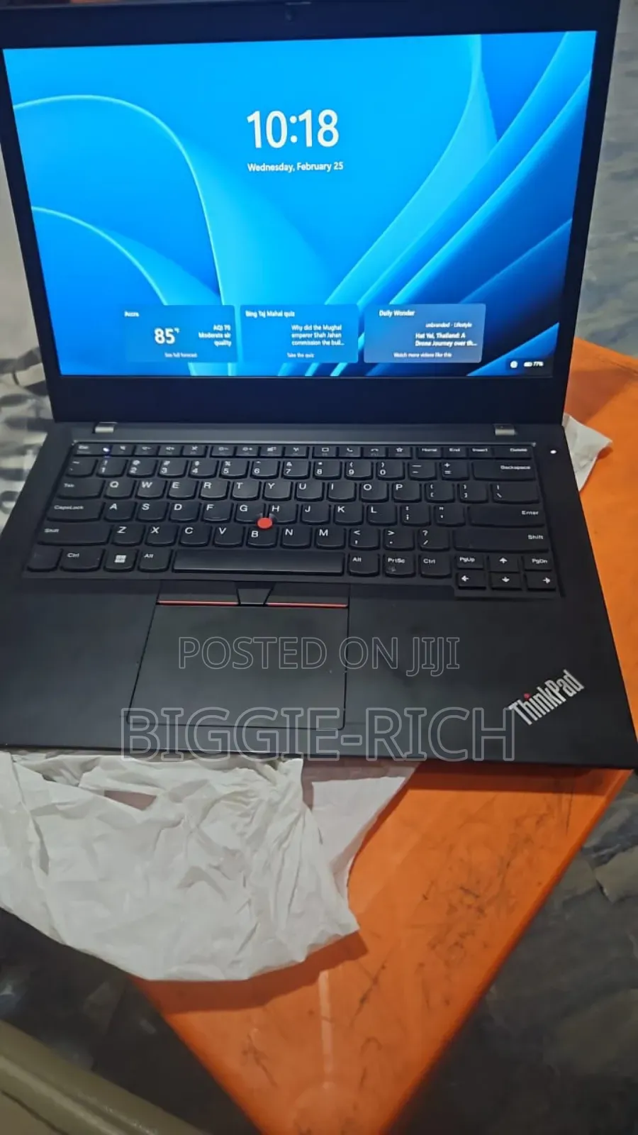 Laptop Lenovo Thinkpad L14 32GB Intel Core i5 SSD 256GB
