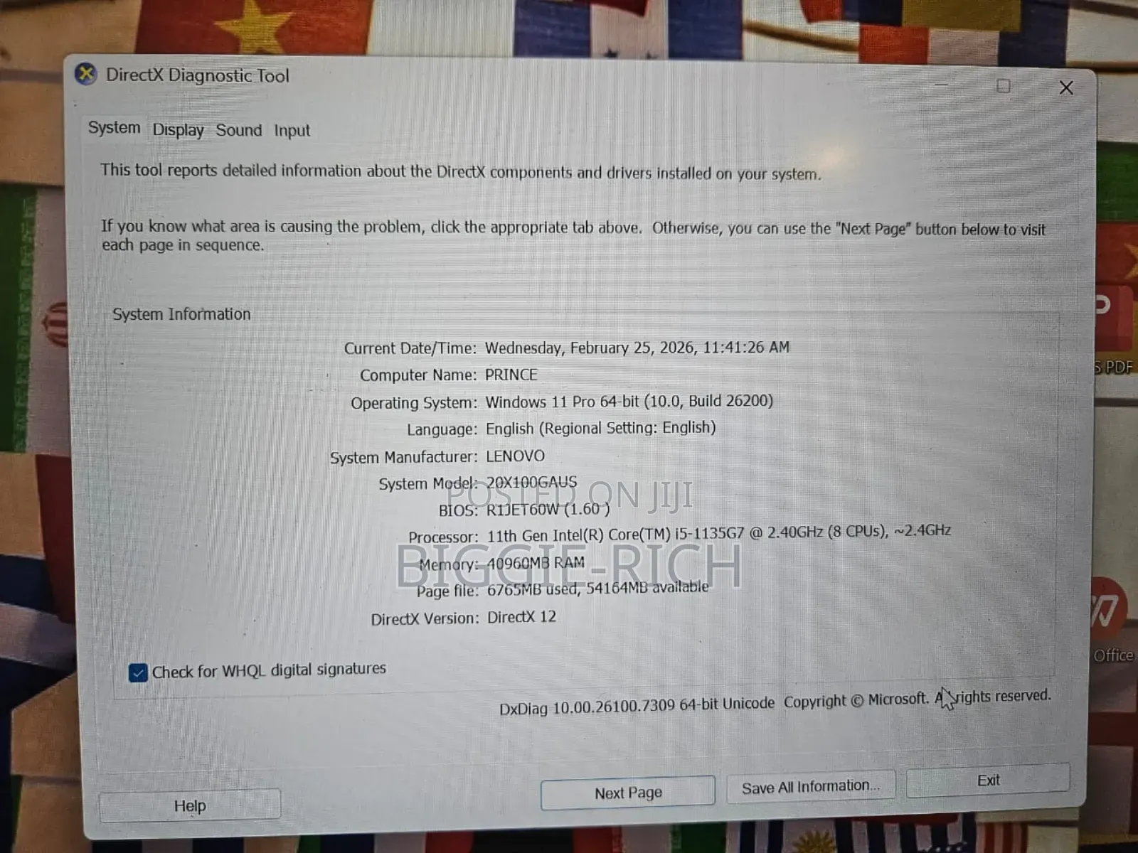 Laptop Lenovo Thinkpad L14 32GB Intel Core i5 SSD 256GB