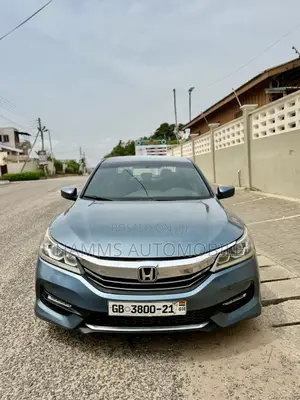 Honda Accord Sport 2.0T 2018 Green