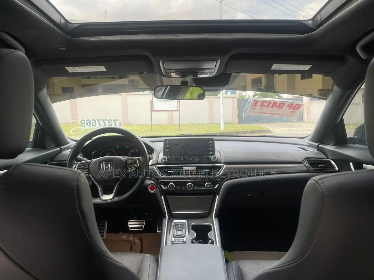 Honda Accord Sport 2.0T 2021 White