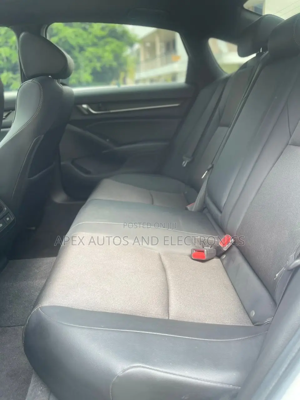 Honda Accord Sport 2.0T 2021 White