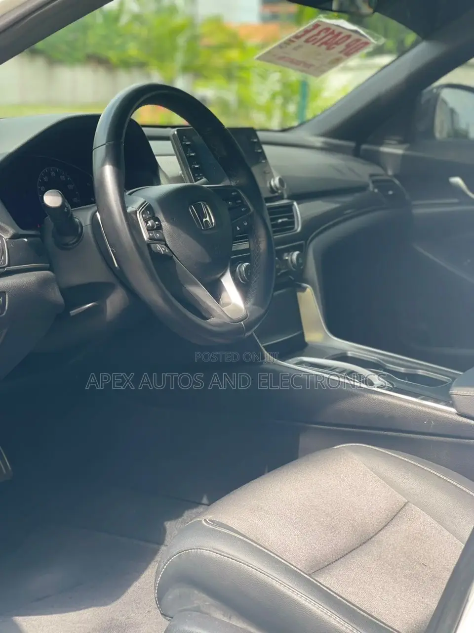 Honda Accord Sport 2.0T 2021 White
