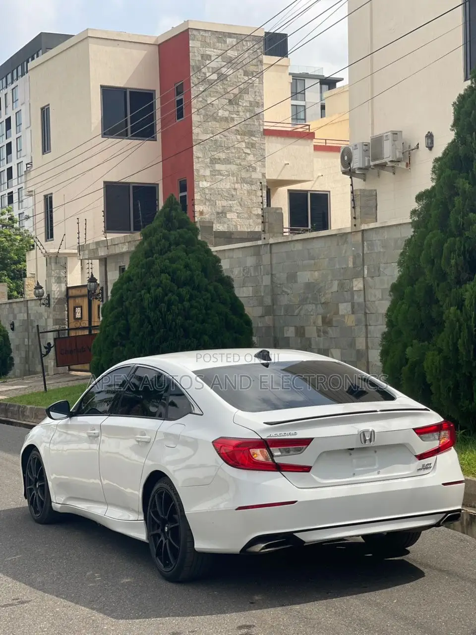 Honda Accord Sport 2.0T 2021 White