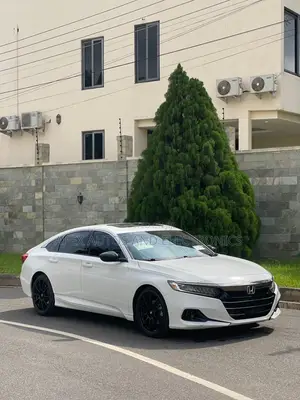 Honda Accord Sport 2.0T 2021 White