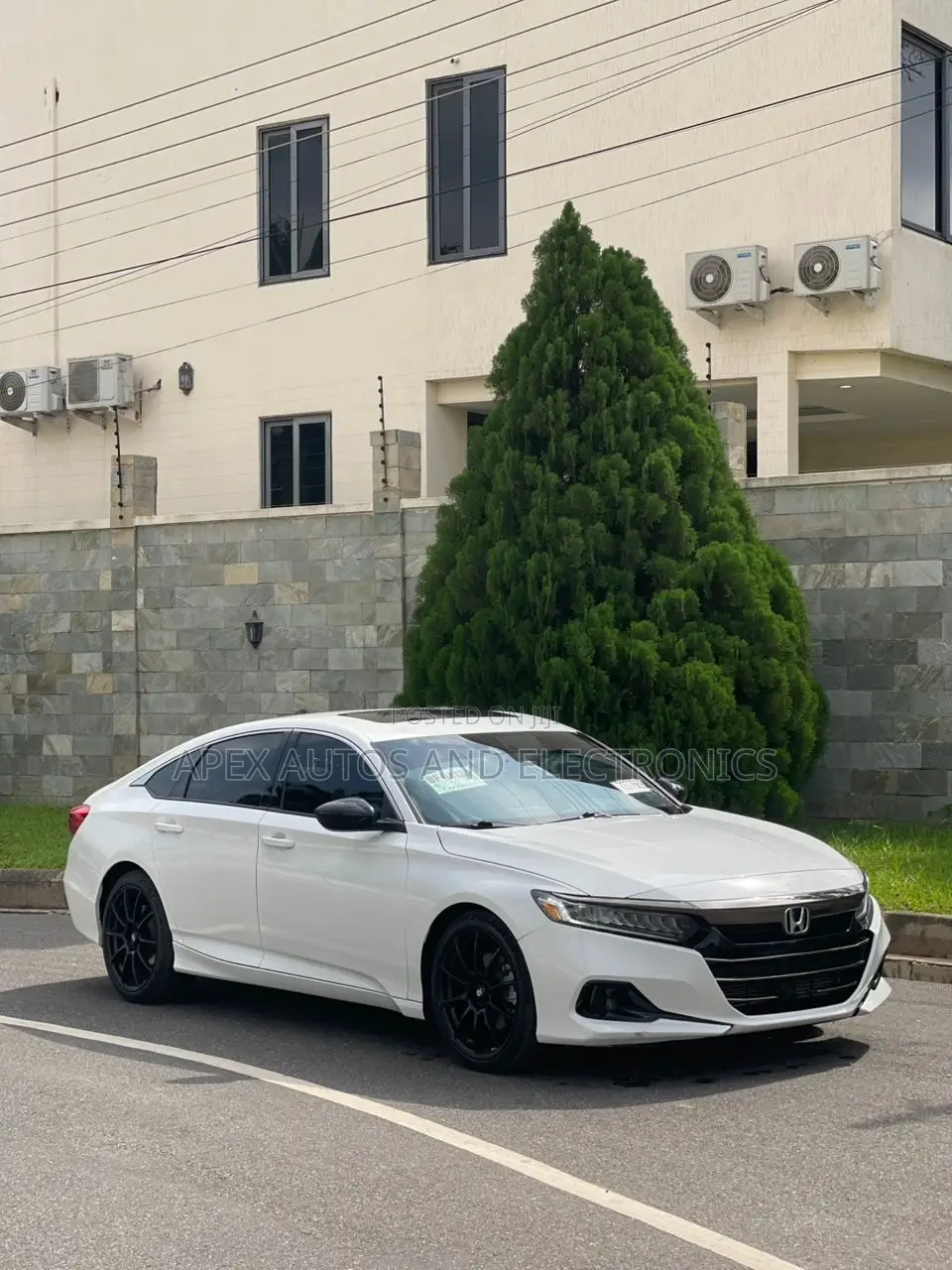 Honda Accord Sport 2.0T 2021 White