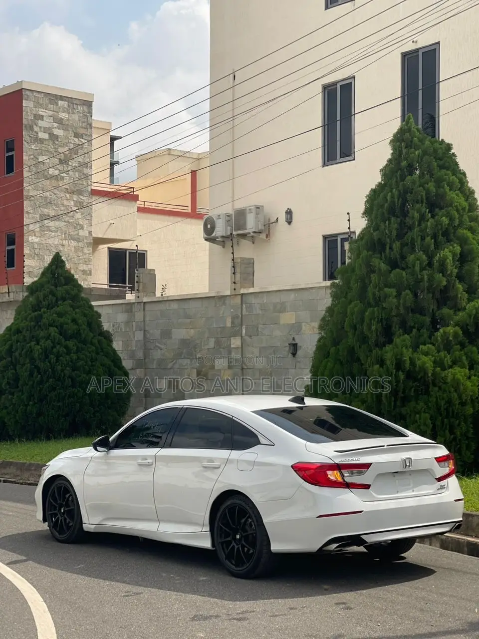 Honda Accord Sport 2.0T 2021 White