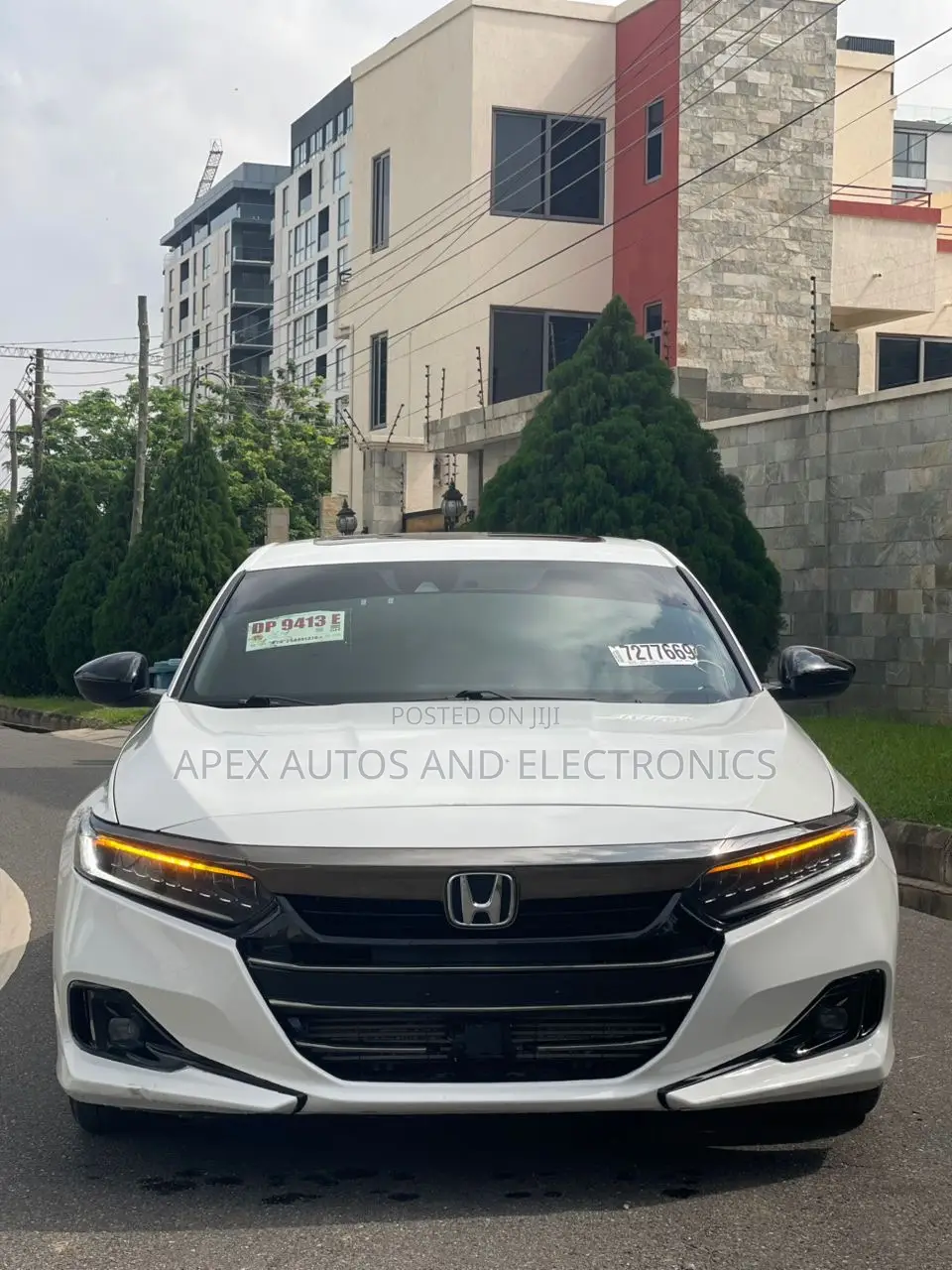 Honda Accord Sport 2.0T 2021 White