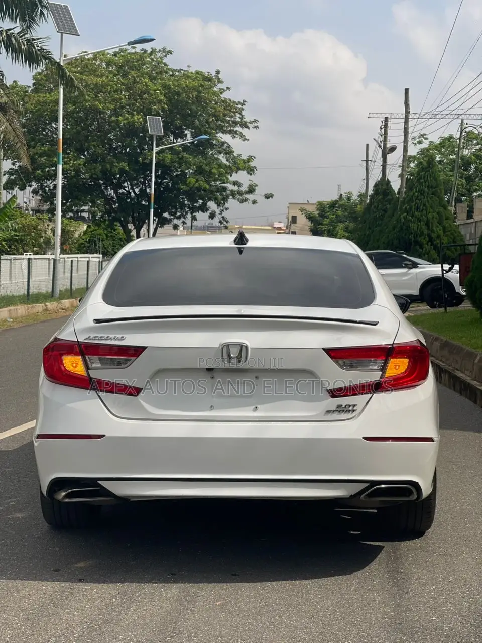 Honda Accord Sport 2.0T 2021 White