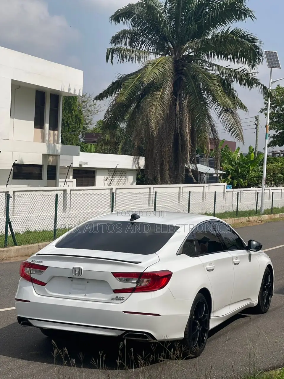 Honda Accord Sport 2.0T 2021 White