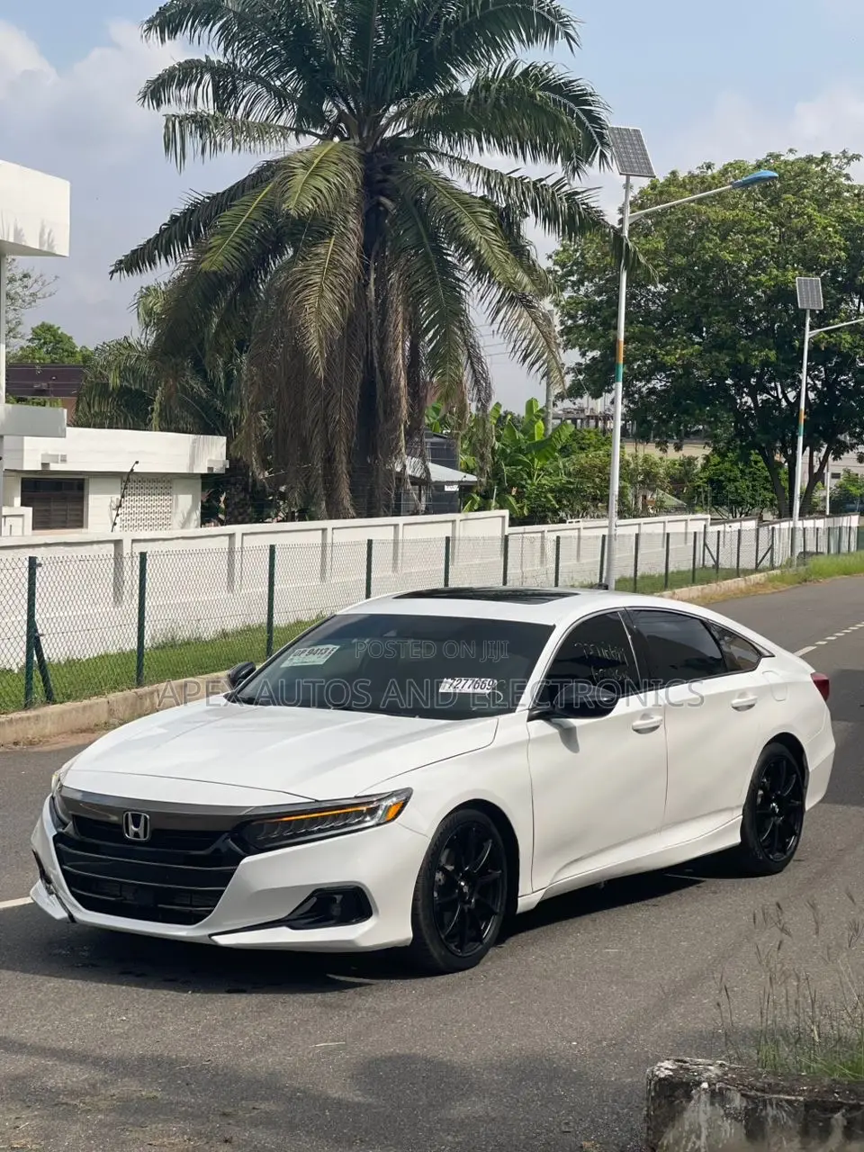 Honda Accord Sport 2.0T 2021 White