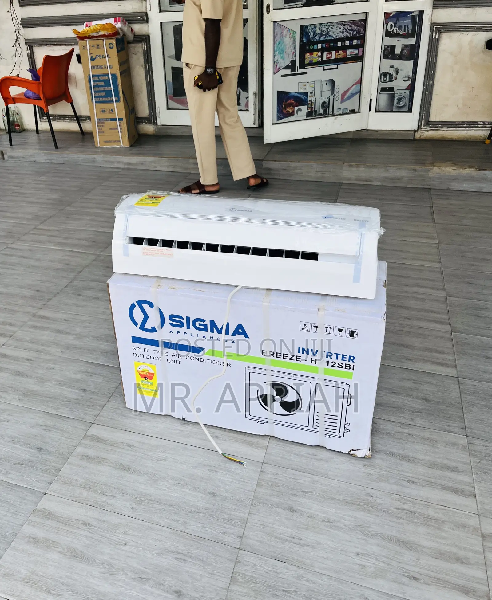 Order Sigma 1.5hp Split Type Air Conditioner(Sif-T12b1)White 