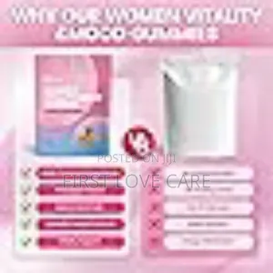 Vivonu Women's Vitality and Mood Gummies