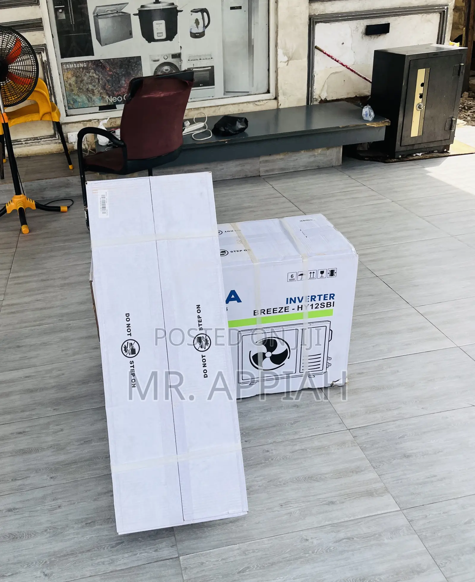 Fresh in Box Sigma Sif-T12b1 1.5hp Ac(White) 