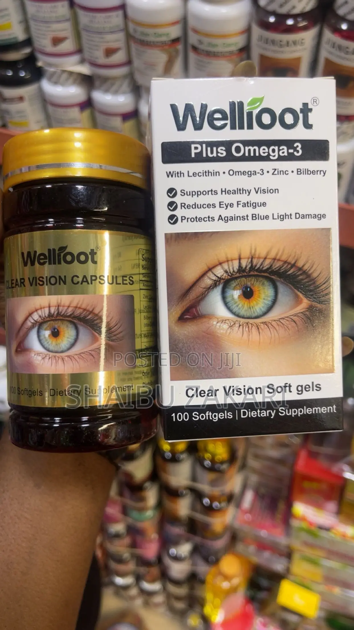Plus Omega-3