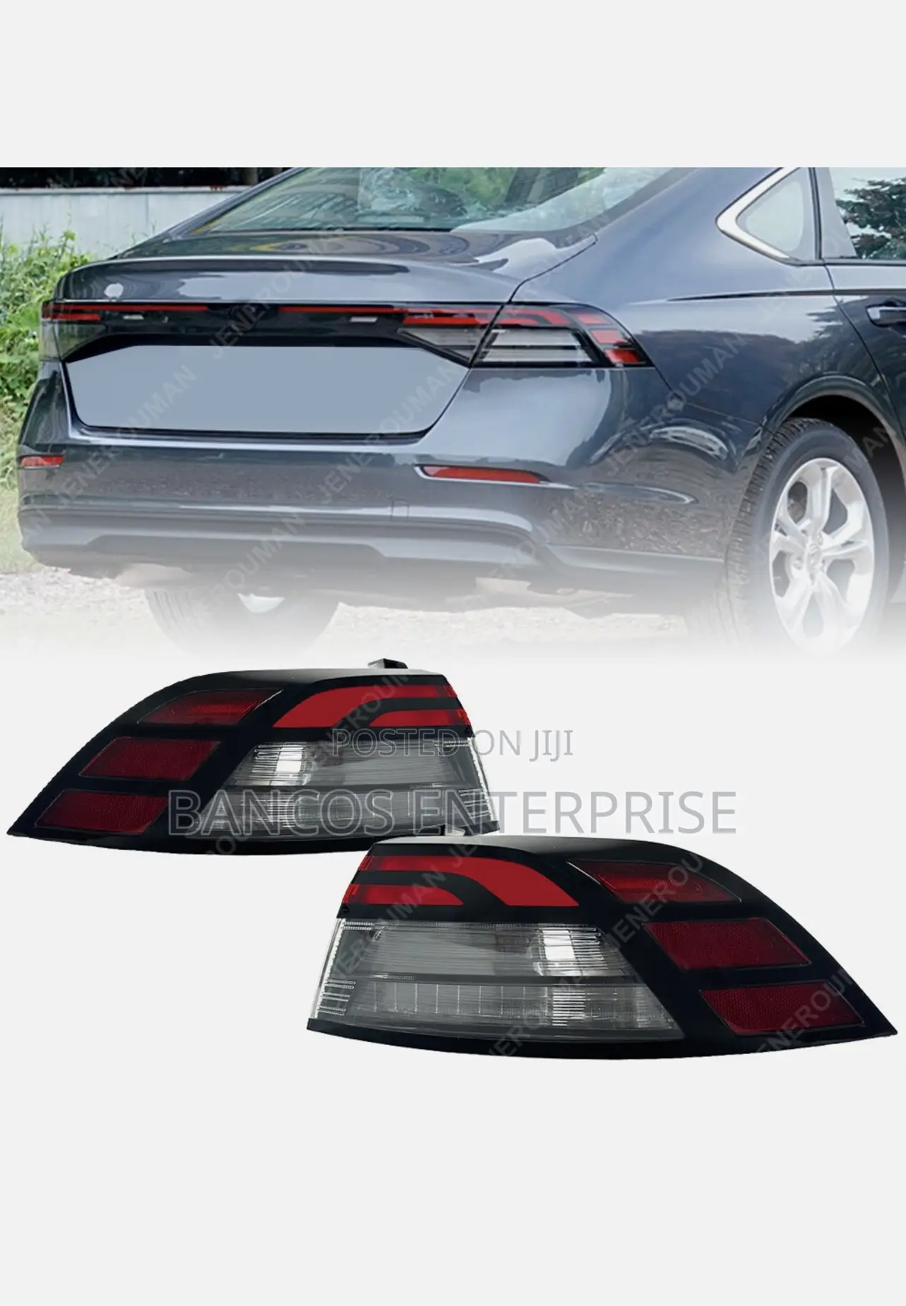Honda Accord 2023-2025 Tail Light