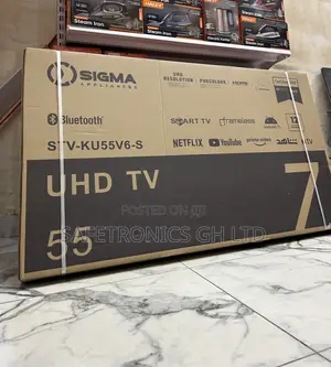 Purchase Sigma 55 Inch Satellite Uhd Led Digital Android Tv