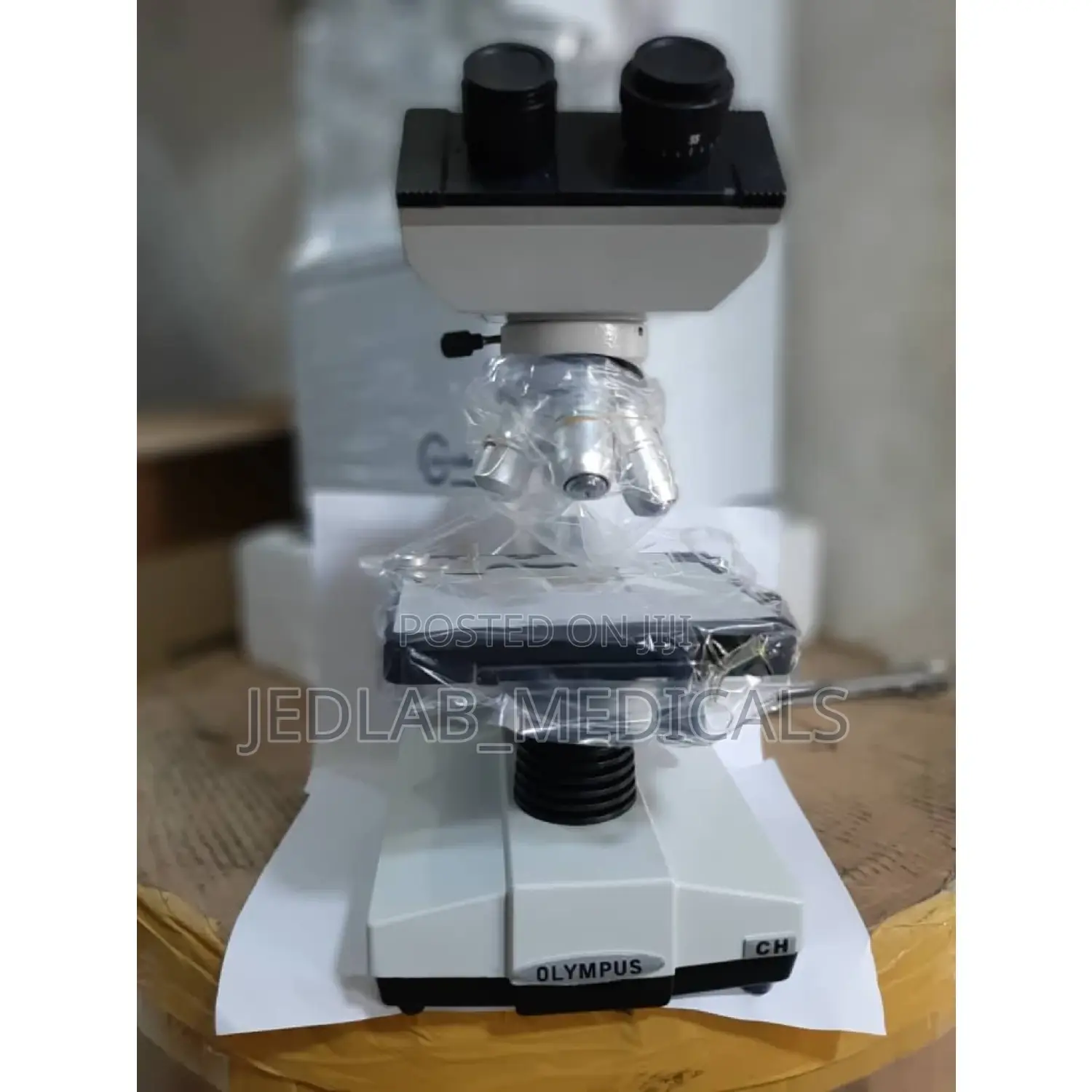 Olympus Ch Microscope