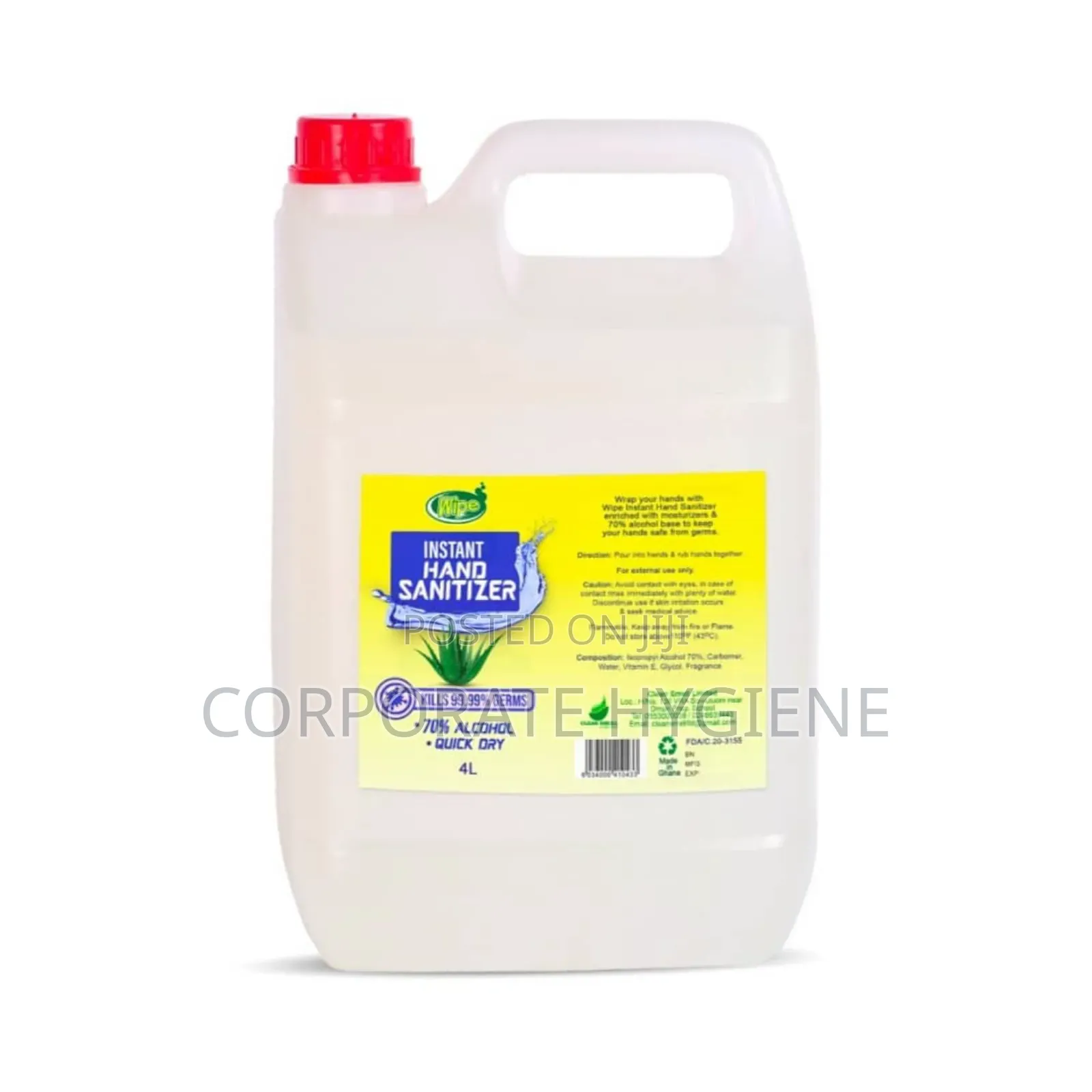 Wipe Hand Sanitizer 5l