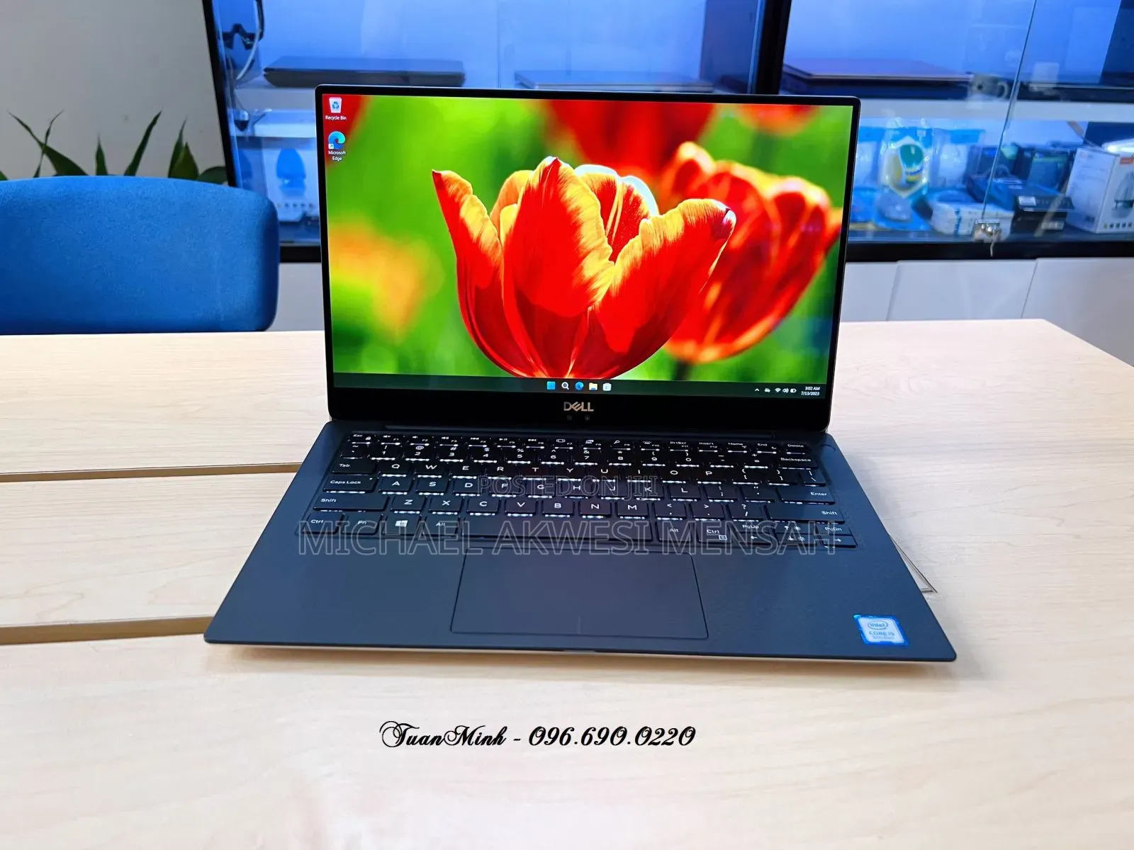 Laptop Dell XPS 13 8GB Intel Core i7 SSD 256GB