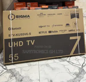 Affordable Smart 55 Inch Led Sigma Digital Satellite Android Tv