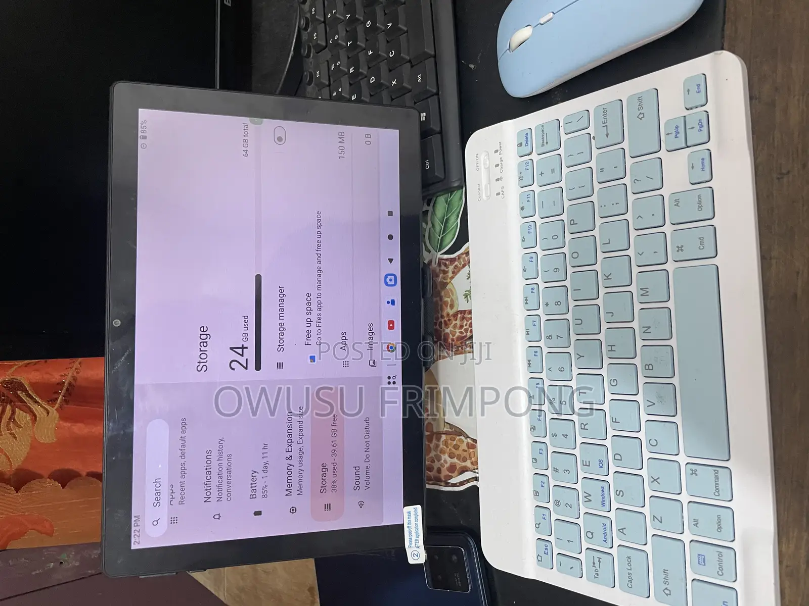 New Tablet 64 GB Black