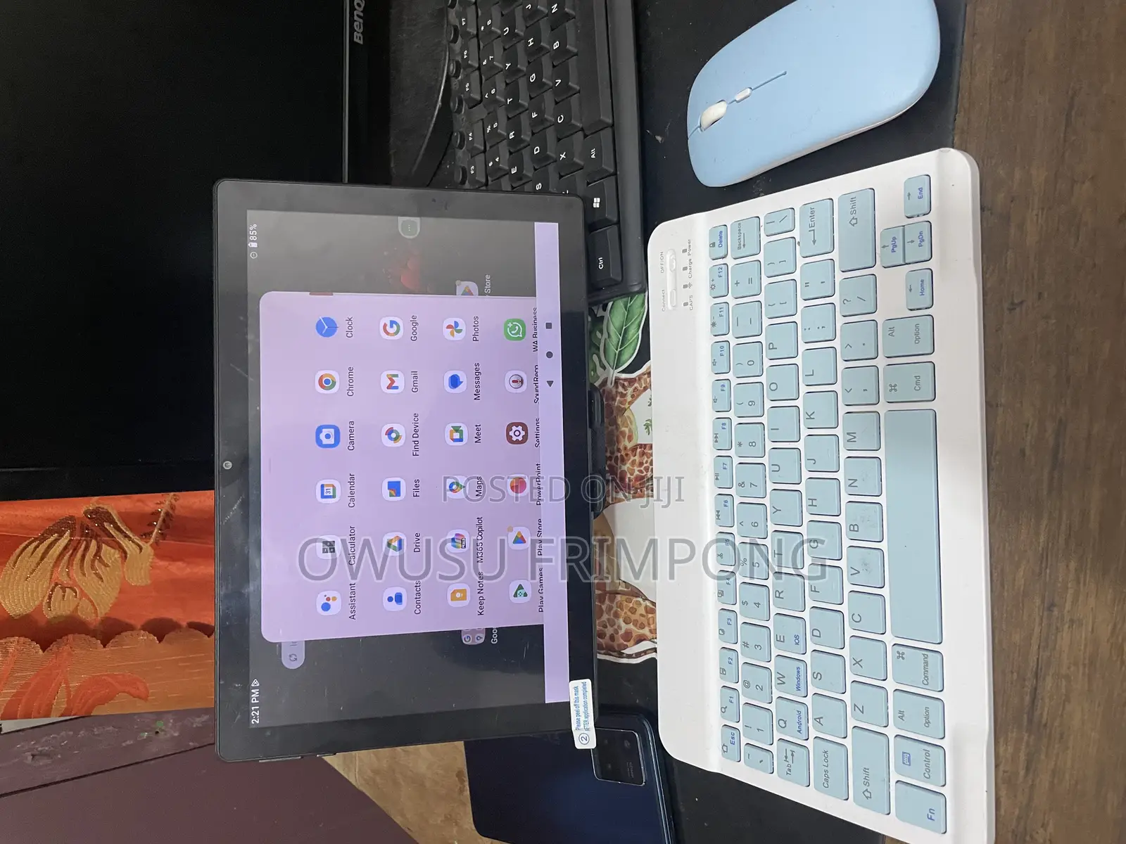 New Tablet 64 GB Black