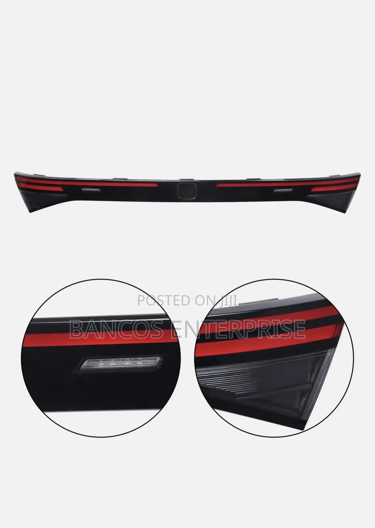 Honda Accord 2023-2025 Boot Light