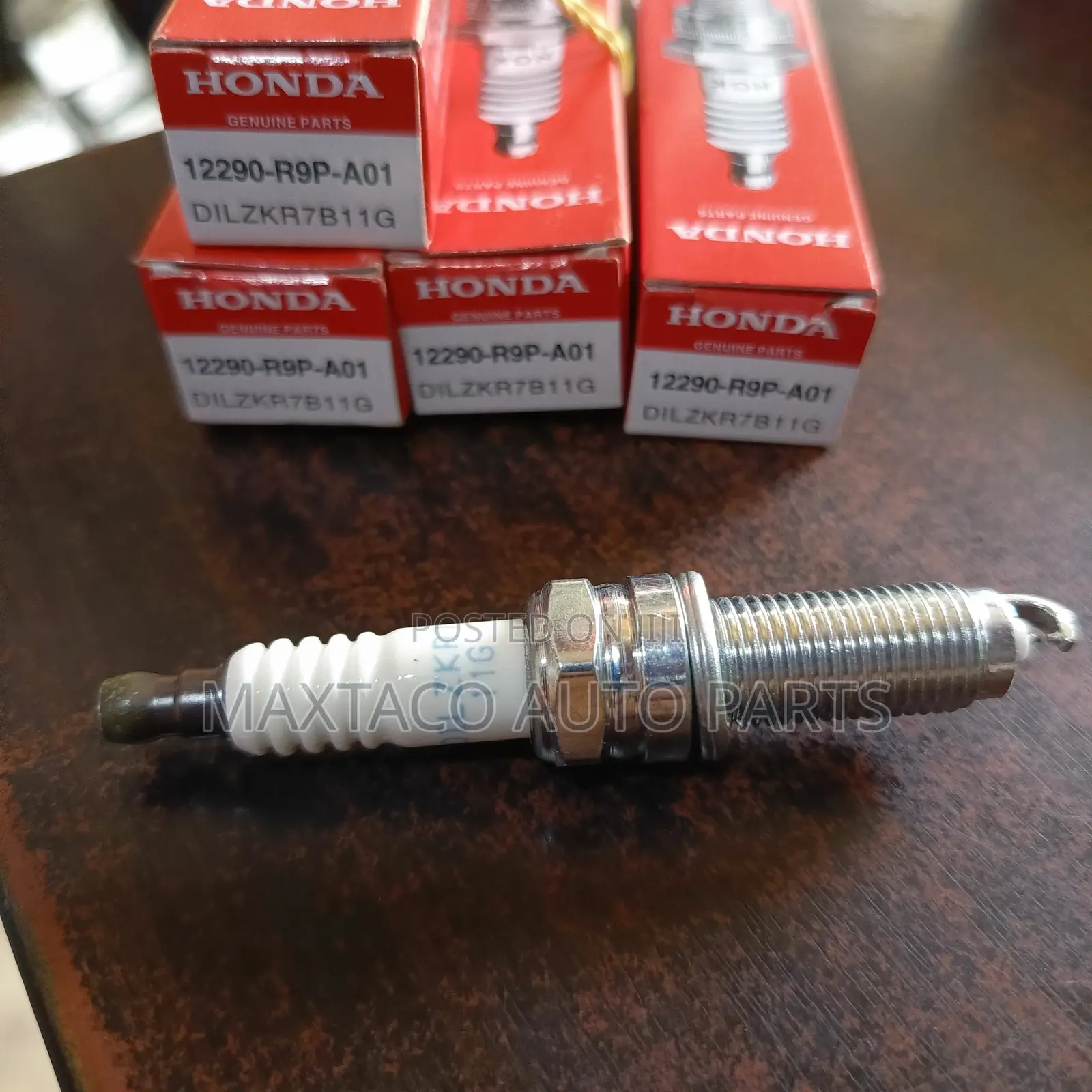 Honda 12290-R9p-A01 (Dilzkr7b11g) Plugs for Honda Accord 2008-2017