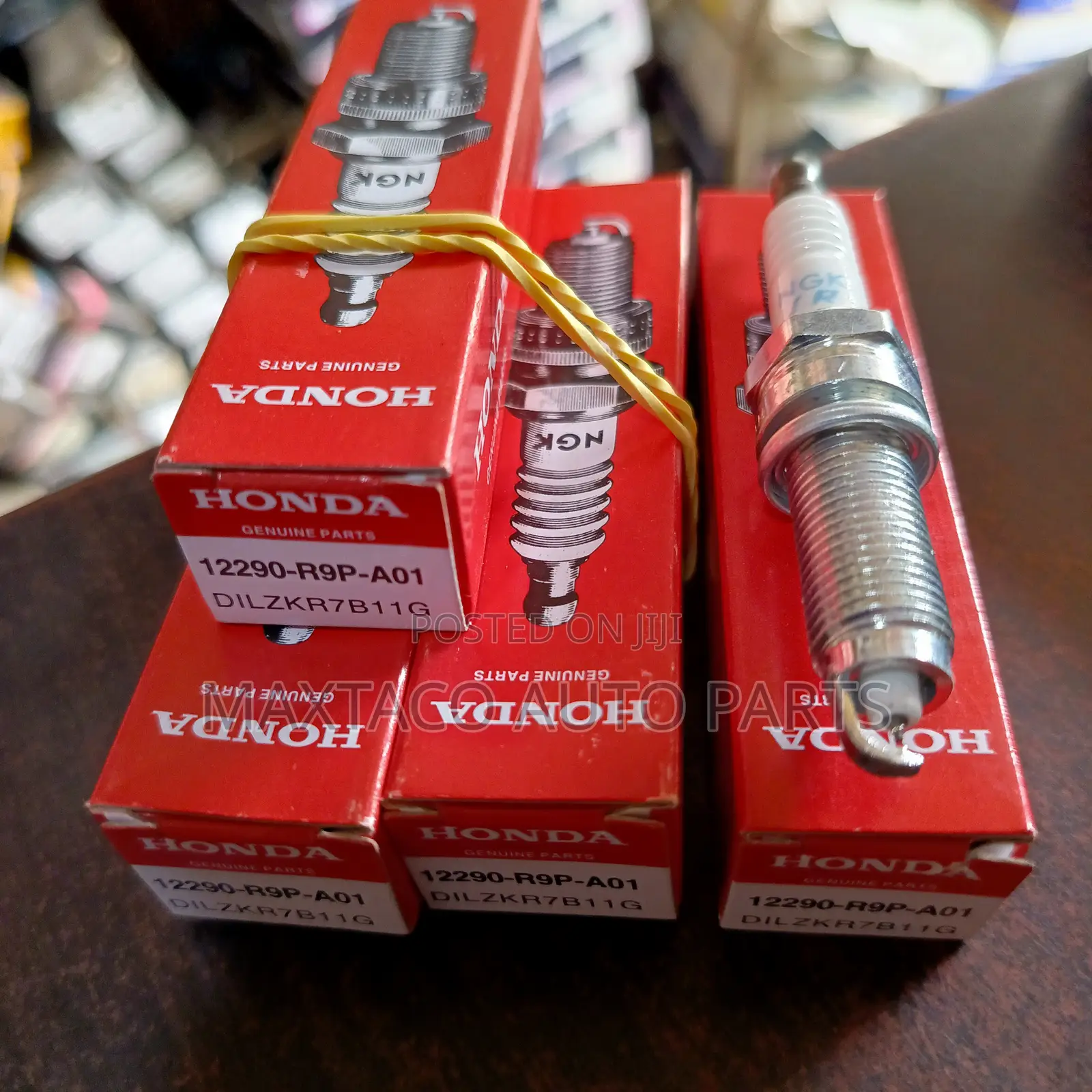 Honda 12290-R9p-A01 (Dilzkr7b11g) Plugs for Honda Accord 2008-2017