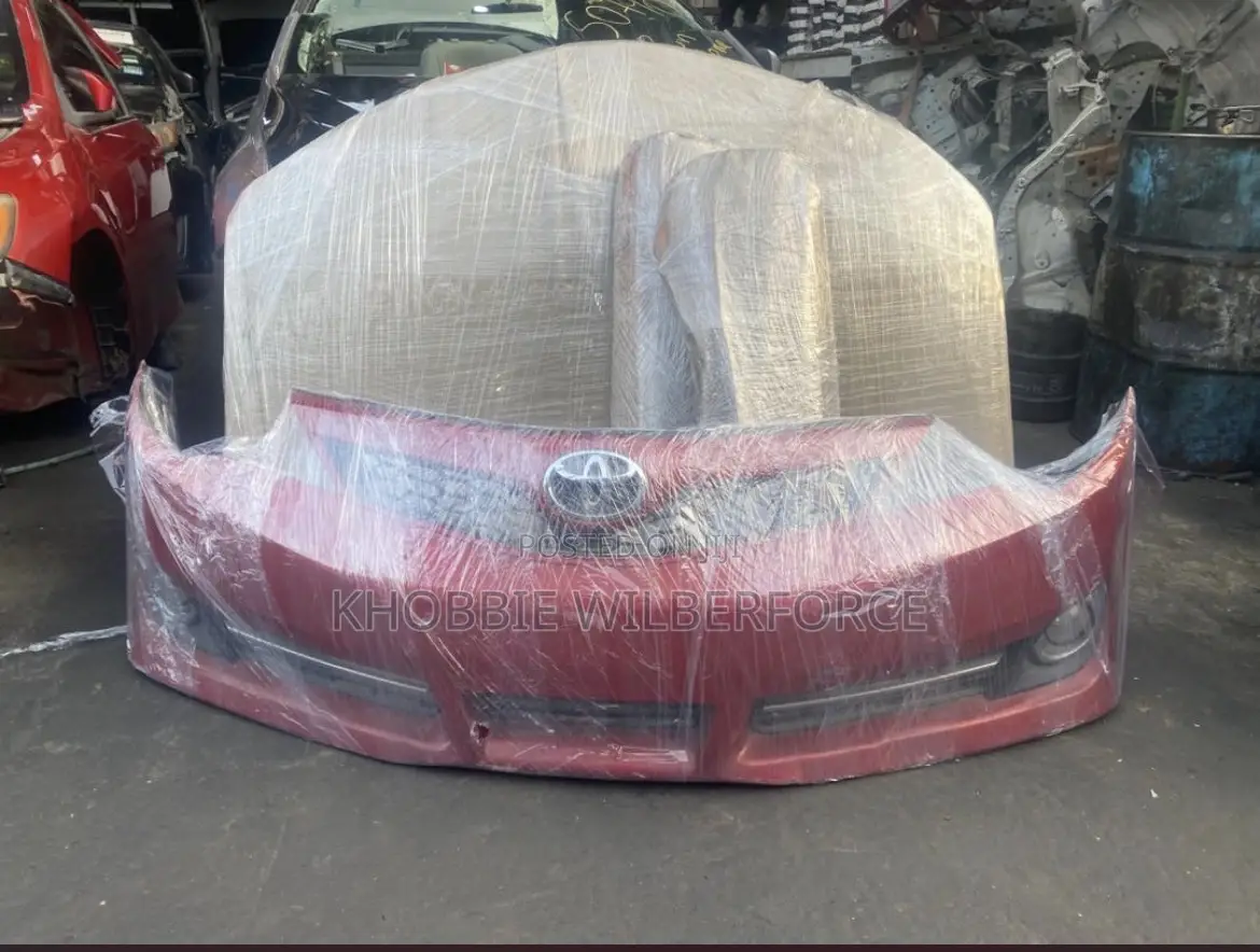 Camry Spider 2014 Camry Front Cut