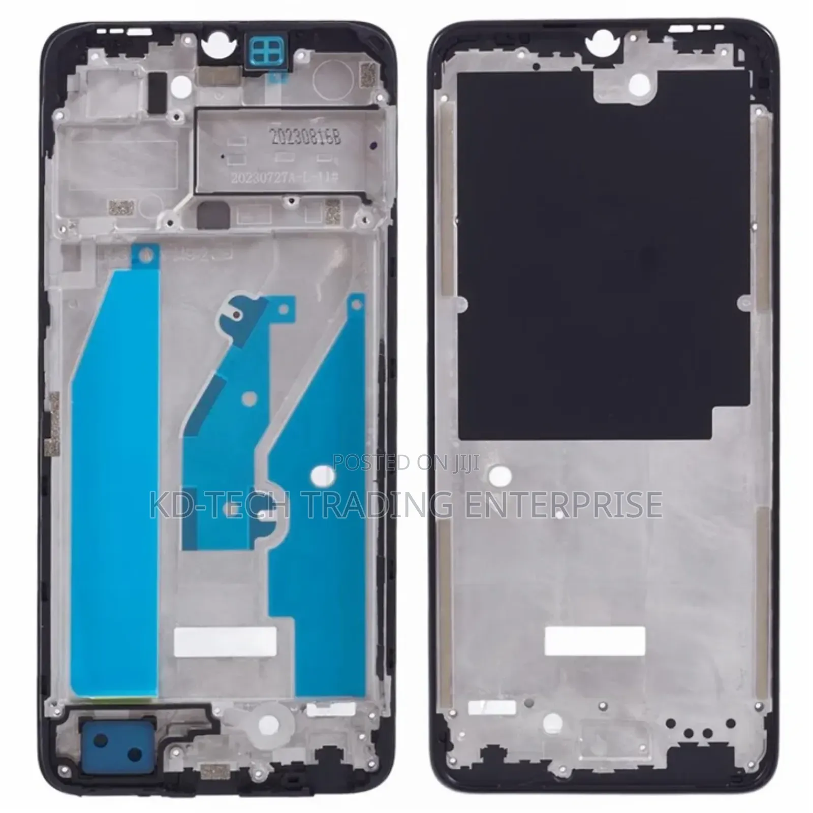 For Tecno Spark 10c Ki5k Front Housing LCD Frame Replacement Plate