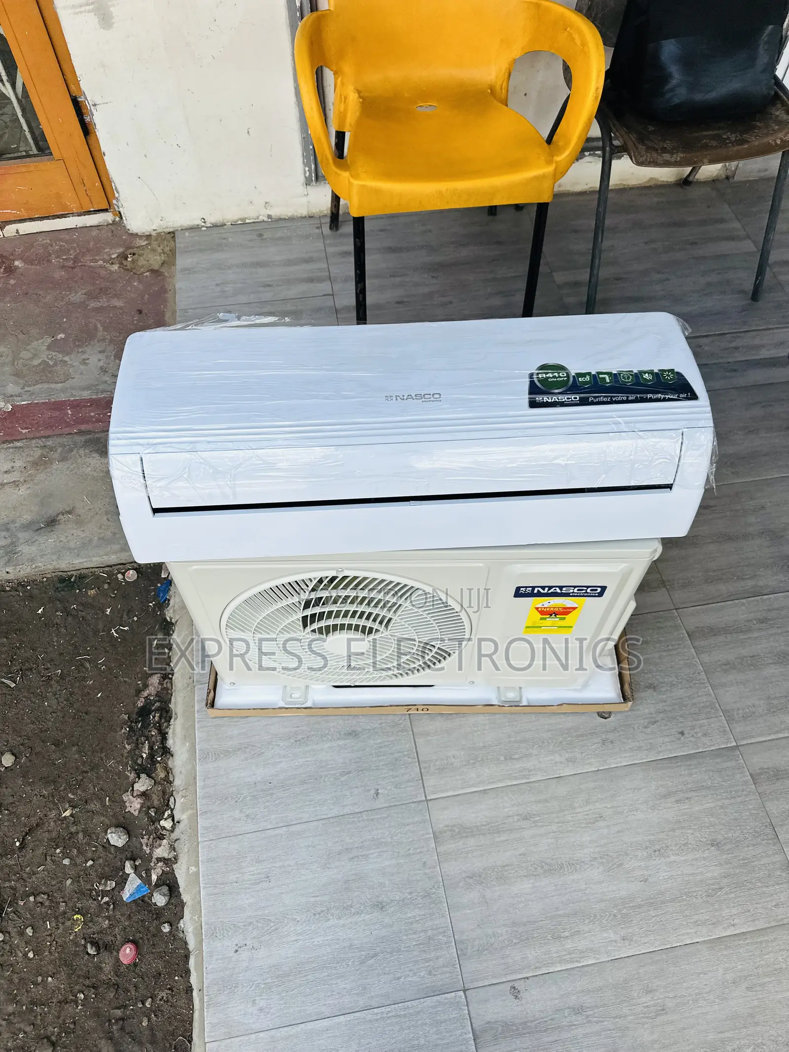 Newly Sealed Inbox Nasco 1.5hp Split R410 Gas Air Conditioner