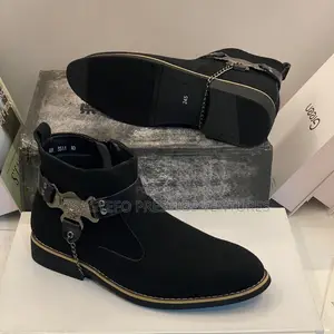 Quality Men’S Harness Ankle Boot