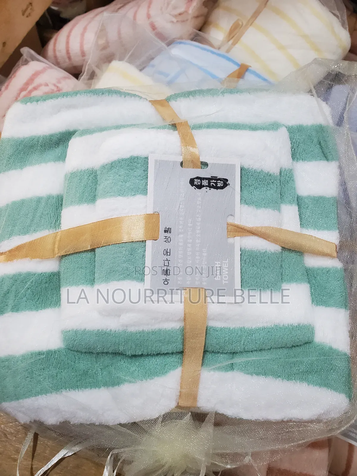 Luxury Towels