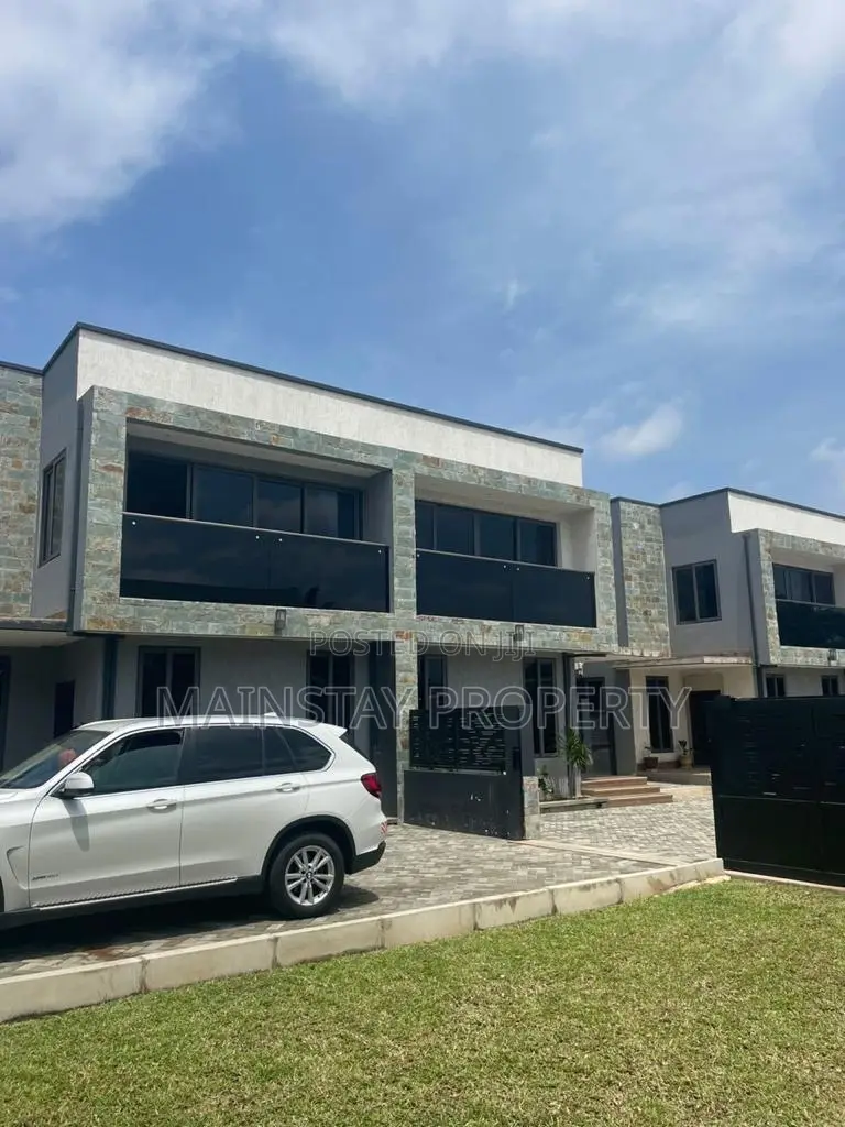 Furnished 3bdrm Townhouse / Terrace in Dzorwulu for rent