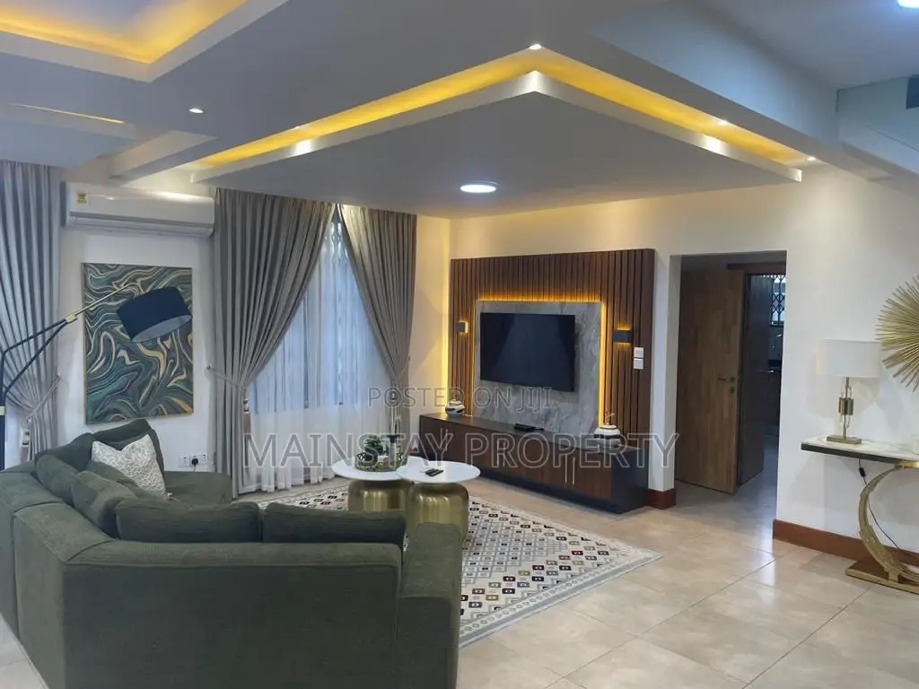 Furnished 3bdrm Townhouse / Terrace in Dzorwulu for rent