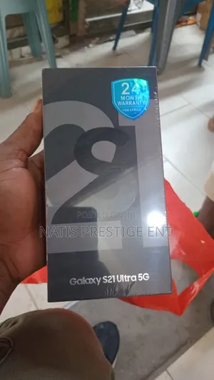 New Samsung Galaxy S21 Ultra 5G 256 GB Gold