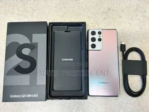New Samsung Galaxy S21 Ultra 5G 256 GB Gold