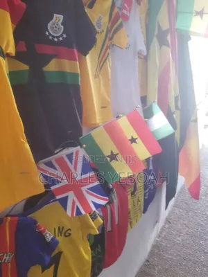 Ghana Flags House
